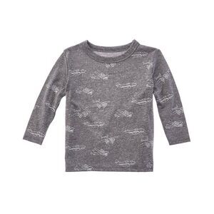 Chaser Boys  Planes T-Shirt, Grey